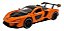 Miniatura Mclaren Ayrton Senna Laranja Acende Luz/som 1:32 - Imagem 1