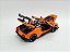 Miniatura Mclaren Ayrton Senna Laranja Acende Luz/som 1:32 - Imagem 10