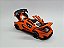 Miniatura Mclaren Ayrton Senna Laranja Acende Luz/som 1:32 - Imagem 2