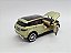 Miniatura Land Rover Evoque Verde Acende Luz E Som 1:32 - Imagem 10