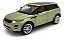 Miniatura Land Rover Evoque Verde Acende Luz E Som 1:32 - Imagem 1
