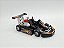 Miniatura Kart Champion Corrida Metal Preto 1:18 - Imagem 4
