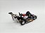 Miniatura Kart Champion Corrida Metal Preto 1:18 - Imagem 5