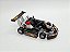 Miniatura Kart Champion Corrida Metal Preto 1:18 - Imagem 6