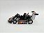 Miniatura Kart Champion Corrida Metal Preto 1:18 - Imagem 2