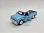 Miniatura Camionete Pick-up Azul Acende Luz E Som 1:38 - Imagem 9