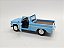 Miniatura Camionete Pick-up Azul Acende Luz E Som 1:38 - Imagem 3