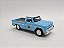 Miniatura Camionete Pick-up Azul Acende Luz E Som 1:38 - Imagem 6