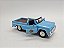 Miniatura Camionete Pick-up Azul Acende Luz E Som 1:38 - Imagem 2