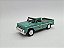 Miniatura Camionete Pick-up Verde Acende Luz E Som 1:38 - Imagem 5