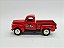 Miniatura Camionete Pick-up Vermelho Acende Luz E Som 1:38 - Imagem 4