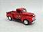 Miniatura Camionete Pick-up Vermelho Acende Luz E Som 1:38 - Imagem 6