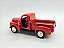 Miniatura Camionete Pick-up Vermelho Acende Luz E Som 1:38 - Imagem 3