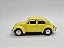 Miniatura Volkswagen Fusca Amarelo Metal 1:32 - Imagem 4