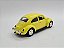 Miniatura Volkswagen Fusca Amarelo Metal 1:32 - Imagem 7