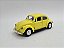Miniatura Volkswagen Fusca Amarelo Metal 1:32 - Imagem 5