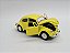 Miniatura Volkswagen Fusca Amarelo Metal 1:32 - Imagem 2