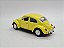 Miniatura Volkswagen Fusca Amarelo Metal 1:32 - Imagem 8