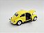 Miniatura Volkswagen Fusca Amarelo Metal 1:32 - Imagem 10