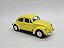 Miniatura Volkswagen Fusca Amarelo Metal 1:32 - Imagem 6