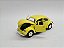 Miniatura Volkswagen Fusca Amarelo Metal 1:32 - Imagem 9