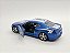 Miniatura Chevrolet Camaro Racing Azul 1:38 - Imagem 3
