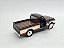Miniatura Camionete Pick-up Marrom Acende Luz E Som 1:38 - Imagem 10