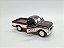 Miniatura Camionete Pick-up Marrom Acende Luz E Som 1:38 - Imagem 2