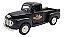 Miniatura Camionete Pick-up Preto Acende Luz E Som 1:38 - Imagem 1