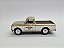 Miniatura Camionete Pick-up Dourado Acende Luz E Som 1:38 - Imagem 4