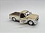 Miniatura Camionete Pick-up Dourado Acende Luz E Som 1:38 - Imagem 2
