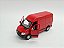 Miniatura Mercedes Benz Sprinter Furgão Vermelho 1:38 - Imagem 8