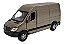 Miniatura Mercedes Benz Sprinter Furgão Marron 1:38 - Imagem 1