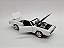 Miniatura Dodge Charger Rt Branco Acende Luz/som Metal 1:32 - Imagem 2