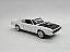 Miniatura Dodge Charger Rt Branco Acende Luz/som Metal 1:32 - Imagem 6