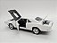 Miniatura Dodge Charger Rt Branco Acende Luz/som Metal 1:32 - Imagem 3