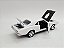Miniatura Dodge Charger Rt Branco Acende Luz/som Metal 1:32 - Imagem 10