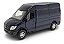 Miniatura Mercedes Benz Sprinter Furgão Azul 1:38 - Imagem 1