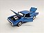 Miniatura Dodge Charger Rt Azul Acende Luz/som Metal 1:32 - Imagem 9