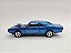 Miniatura Dodge Charger Rt Azul Acende Luz/som Metal 1:32 - Imagem 5