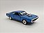 Miniatura Dodge Charger Rt Azul Acende Luz/som Metal 1:32 - Imagem 6
