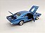 Miniatura Dodge Charger Rt Azul Acende Luz/som Metal 1:32 - Imagem 10