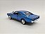 Miniatura Dodge Charger Rt Azul Acende Luz/som Metal 1:32 - Imagem 8