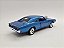 Miniatura Dodge Charger Rt Azul Acende Luz/som Metal 1:32 - Imagem 7
