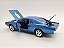 Miniatura Dodge Charger Rt Azul Acende Luz/som Metal 1:32 - Imagem 3