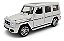 Miniatura Mercedes Benz G65 Amg Branco Acende Luz/som 1:32 - Imagem 1