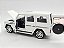 Miniatura Mercedes Benz G65 Amg Branco Acende Luz/som 1:32 - Imagem 9