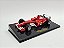 Miniatura Fórmula 1 F1 Ferrari F2004 Michael Schumacher 1:43 - Imagem 4