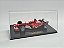 Miniatura Fórmula 1 F1 Ferrari F2004 Michael Schumacher 1:43 - Imagem 9