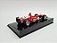 Miniatura Fórmula 1 F1 Ferrari F2004 Michael Schumacher 1:43 - Imagem 7